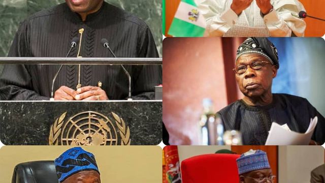 ​A different kind of CV: Meet the Nigerian Politicians with zero private sector experience before assuming power