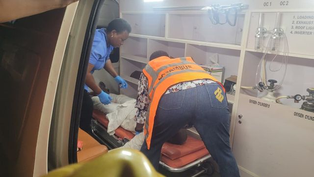 Three-storey building collapses in Yaba, four rescued, others trapped