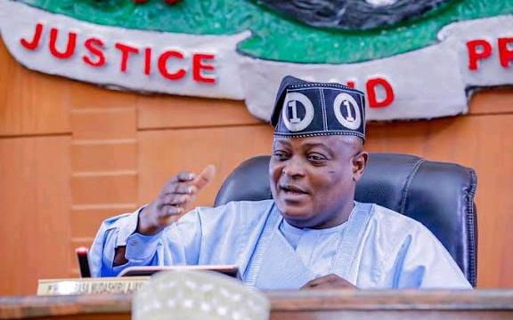 Obasa clarifies 2027 ambition, Says APC will decide his next move