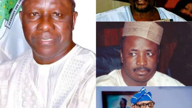 State Governors Who Died in Office