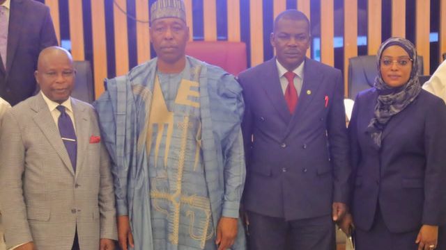 Zulum pledges justice reforms, boosts digital courts in Borno
