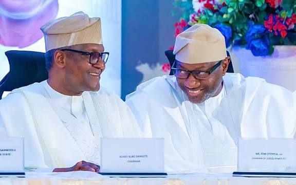 Otedola hails Dangote Refinery as game-changer, credits Tinubu for fuel deregulation
