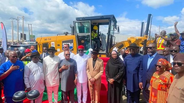 Wike announces rehabilitation Of 73 schools In Abuja, flags off 15km Old Keffi road project