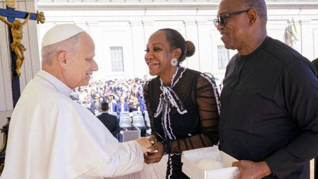 Peter Obi embarks on Rome pilgrimage, prays for Nigeria’s unity, leadership