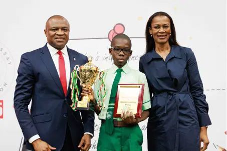 13yr old emerges winner of UBA Foundation Essay Competition