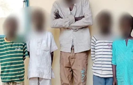 Police rescue six children stolen by human trafficking syndicates in Niger State