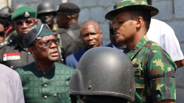Mixed reactions trail Wike-Naval officer clash