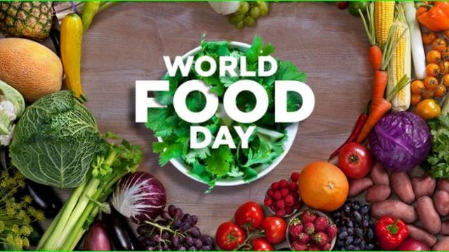 Celebrating World Food Day with hunger