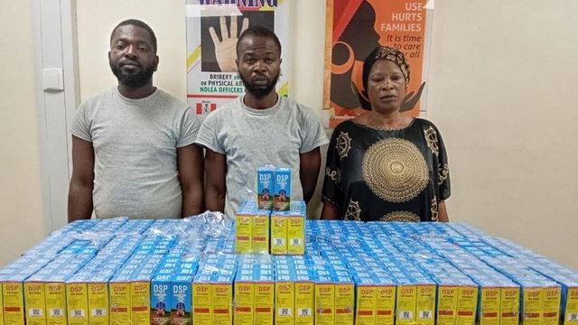 NDLEA arrests auto parts dealer shipping cocaine to Congo