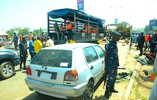 Security forces arrest 34 beggars, scavengers in FCT