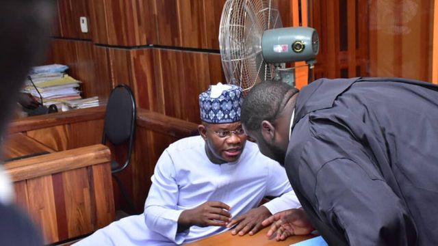 BREAKING: FCT High Court admits Ex-Gov Bello to N500m bail