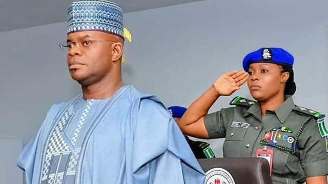 Police detain Yahaya Bello’s ADC, security details