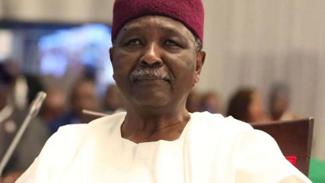 Akpabio celebrates Gen. Gowon at 91