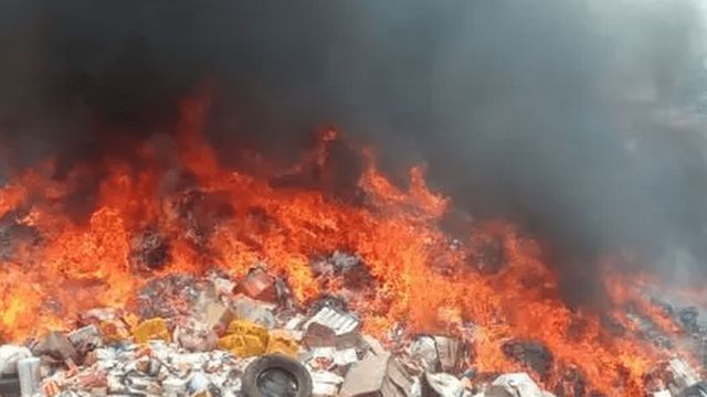 NAFDAC destroys fake, adulterated products worth N2.6bn in S’East
