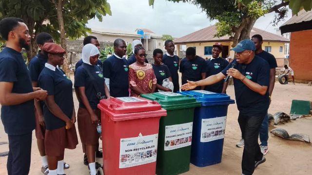 SRADev unveils zero waste marshals in Lagos schools
