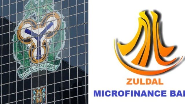 Zuldal Microfinance Bank is not licensed to operate in Nigeria – CBN