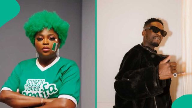 Nigeria at 64: Funke Akindele and Mr Eazi inspire fans on Independence Day