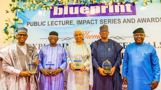 Water Minister bags service delivery award