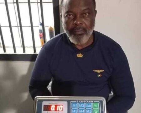 NDLEA intercepts businessman with 81 wraps of cocaine at Lagos airport