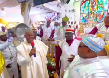 Adeleke dynasty holds thanksgiving service for late mum, donates N1bn to church