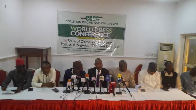 Coalition cautions APC against imposition politics, undemocratic practices in Ekiti
