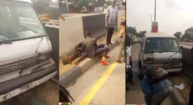 One dead, two injured as commercial bus crashes into culvert in Lagos