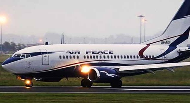 UK regulator reports Air Peace over alleged safety violation