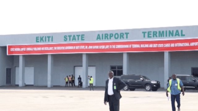Ekiti Airport to commence non-scheduled flight operations Dec 15