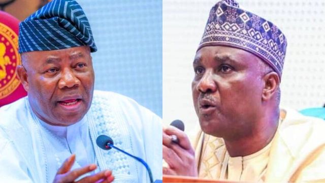 SERAP drags Akpabio, Abbas to court over alleged N3m ‘bribe-for-bills’ scandal