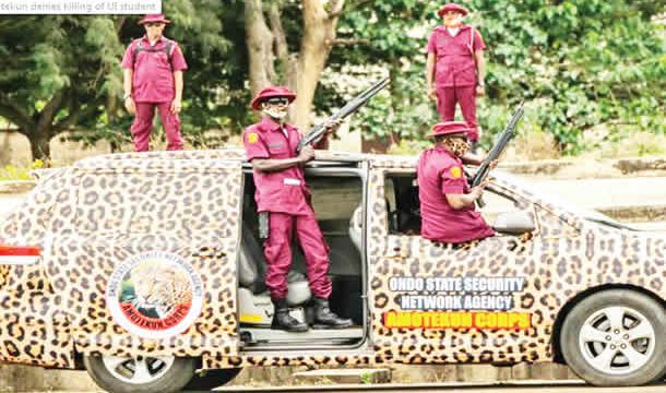 Amotekun nabs notorious gang leader in Ilesa shootout