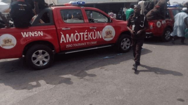 Amotekun foils five kidnapping attempts and resuces nine victims in ondo