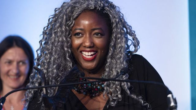 NiDCOM boss congratulates Anne-Marie Imafidon on appointment as chancellor of varsity in UK