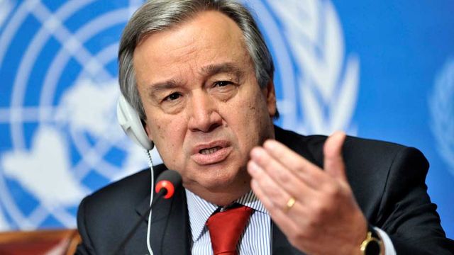 UN Secretaty General Guterres prohibited from entering Israel amid war