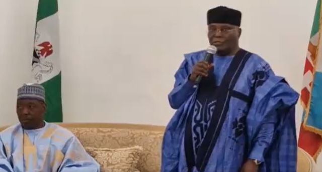 Maiduguri Flood: Atiku donates N100m to Borno Government