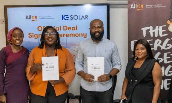 All On injects $250,000 into ICE Solar to boost clean energy access for Nigerian SMEs
