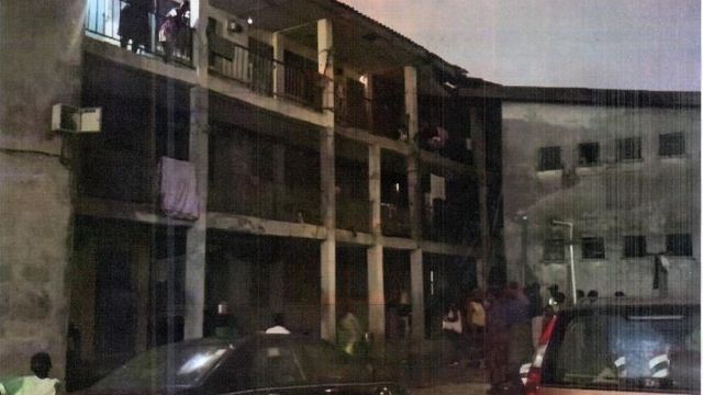 Urgent evacuation ordered as Lagos police barracks faces imminent collapse