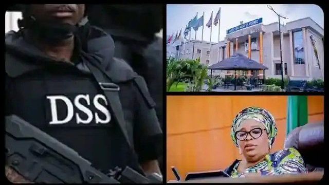Speakership battle: Showdown in Lagos Assembly as DSS clashes with lawmakers, seals Speaker, Deputy offices