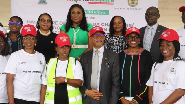 Lagos First Lady launches STOP TB partnership, engages local leaders in health campaign