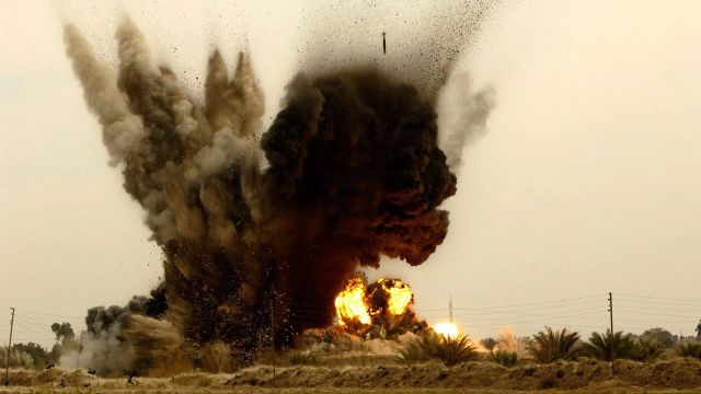 Seven ISWAP terrorists killed in explosion