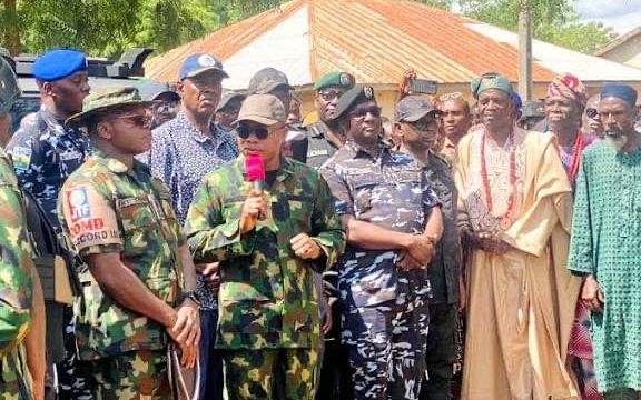 Gov Ododo storms Isanlu-Esa, vows to crush criminality in Kogi State
