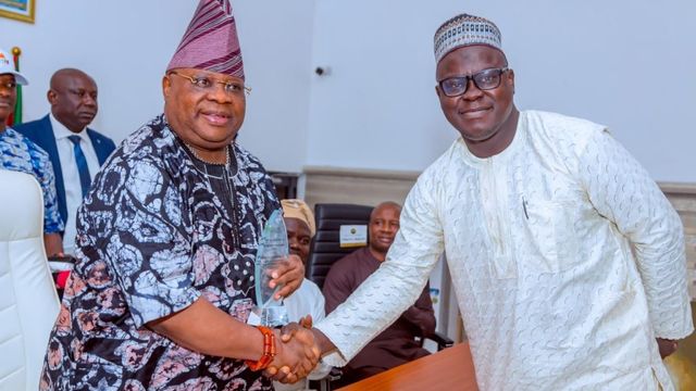 Osun wins Climate Action Awards, hosts stakeholders workshop on climate finance