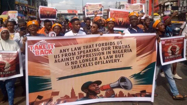 Take-It-Back Movement, allies set for nationwide protest in Lagos, others Friday