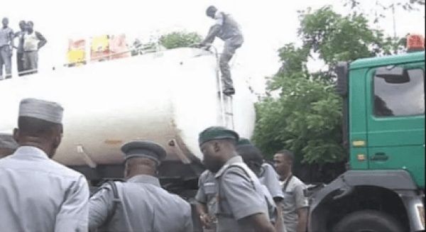 Customs intercepts 26,792 litres of petrol in Badagry