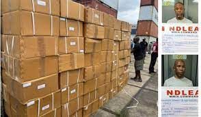 NDLEA seizes N7.3bn codeine shipments, two passengers excrete 150 wraps of drugs in Lagos