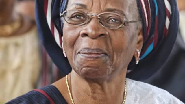 Tinubu celebrates Chief Lucia Onabanjo at 100