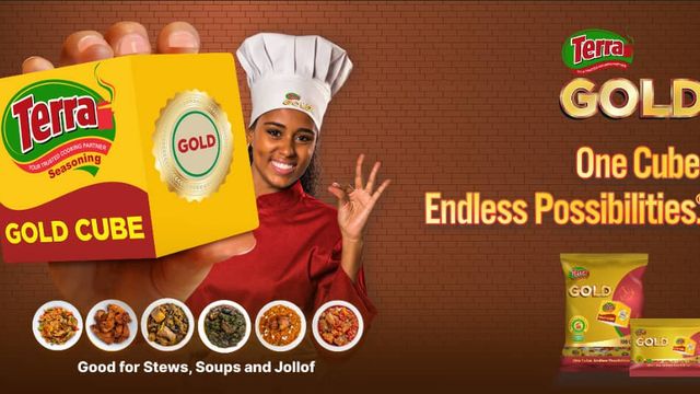 Consumers choose Terra Gold for quality