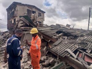 No casualty in collapsed Lagos building —LASEMA