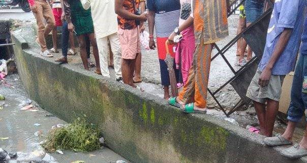In Kogi, a baby boy who had been abandoned was found in gutter