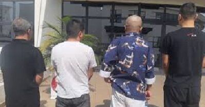 EFCC arrests four Chinese nationals and 101 Nigerians over alleged internet fraud