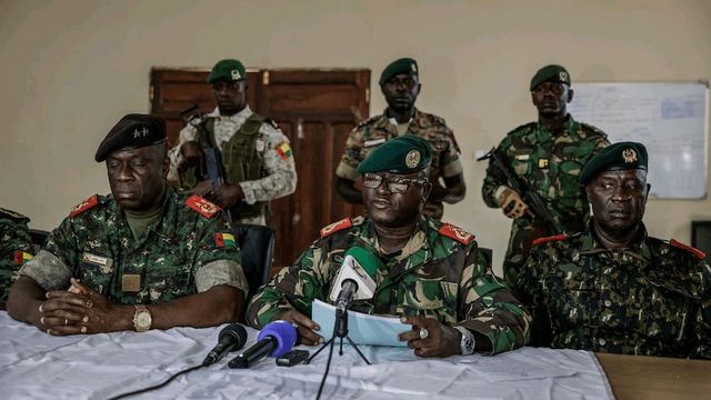 Military seize power in Guinea-Bissau, arrest incumbent President